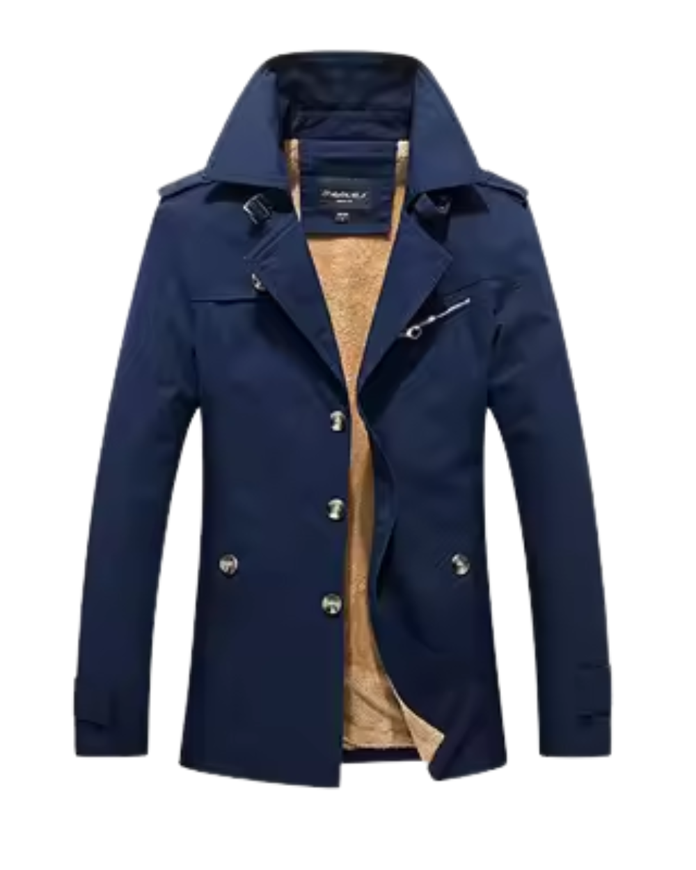 Chris | Elegant Padded Trench Coat
