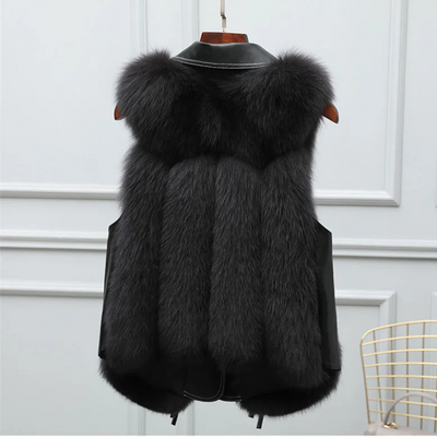 Rosella | Empress Vest in Faux Fur