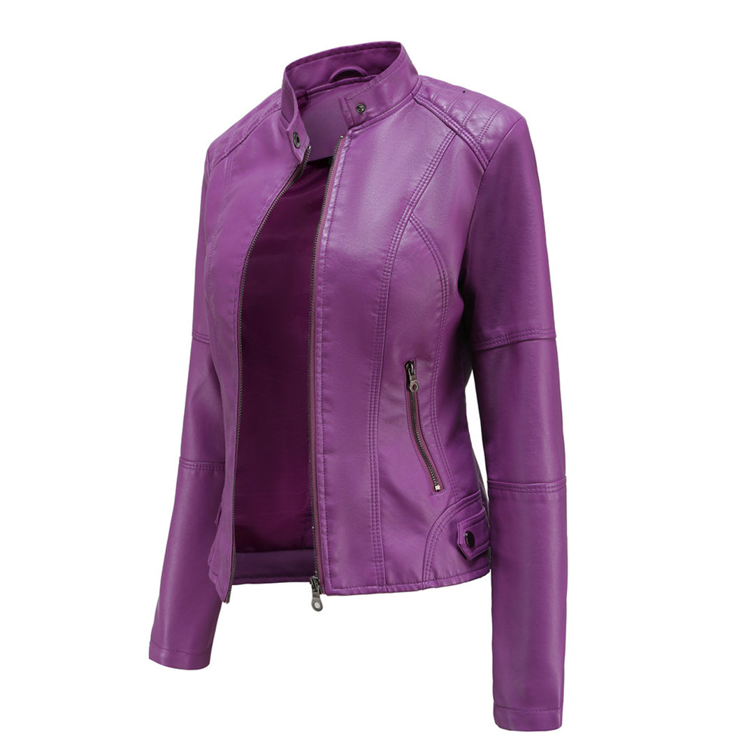 Siri™ | Elegant Leather Jacket