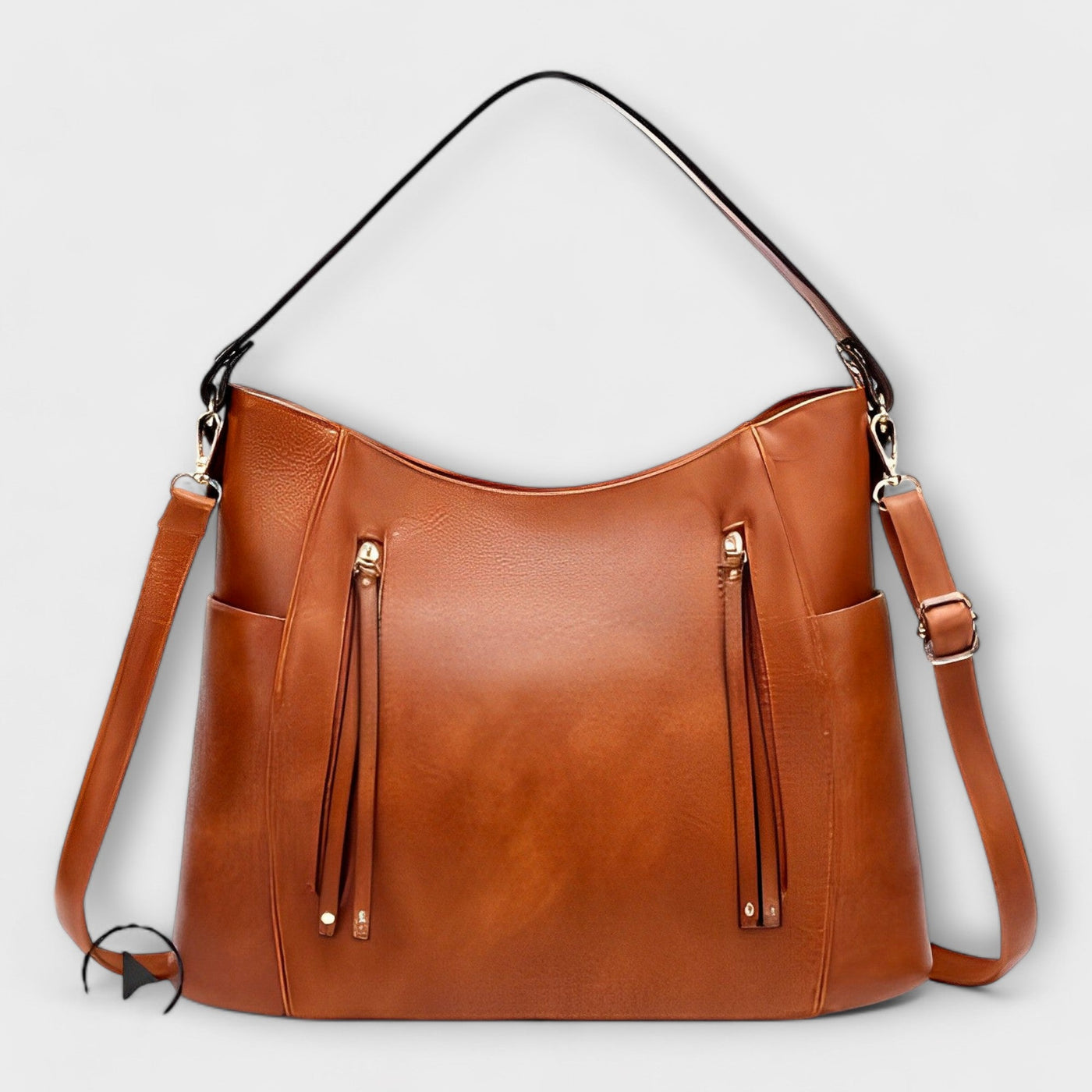 SOLÈNE™ – ELEGANT LEATHER HANDBAG WITH TIMELESS CHARM