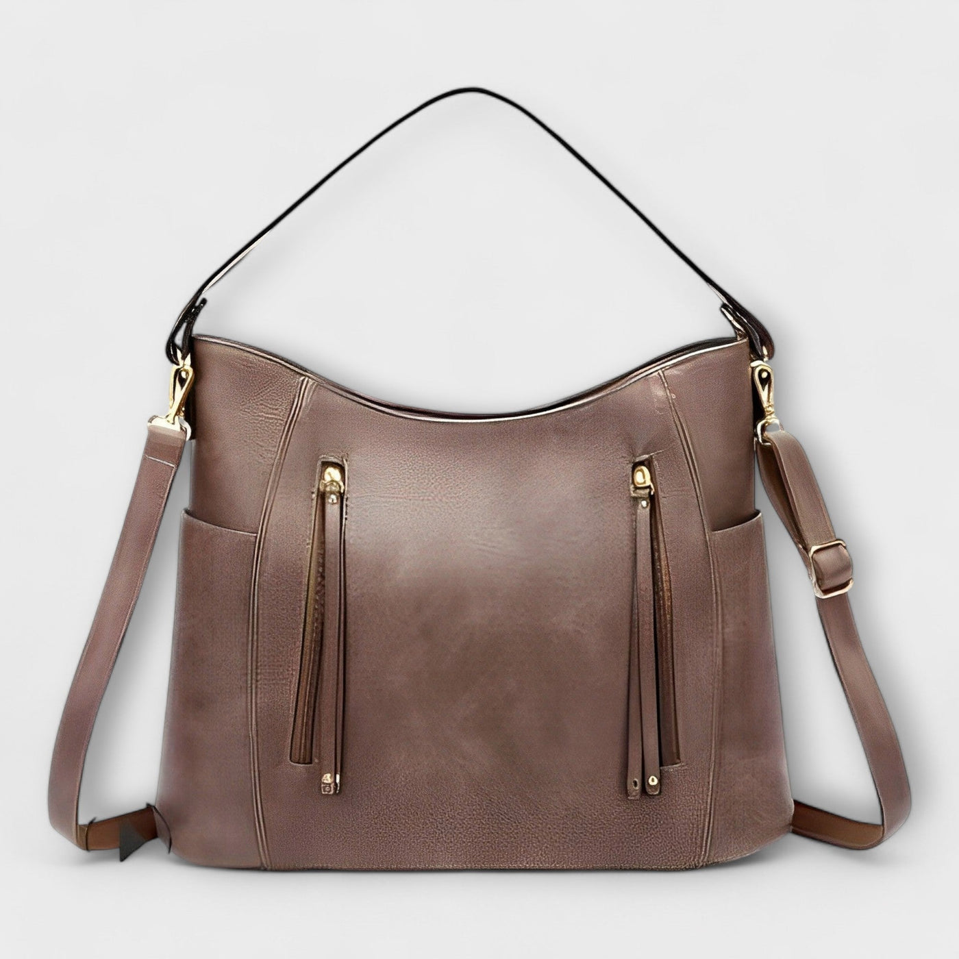 SOLÈNE™ – ELEGANT LEATHER HANDBAG WITH TIMELESS CHARM