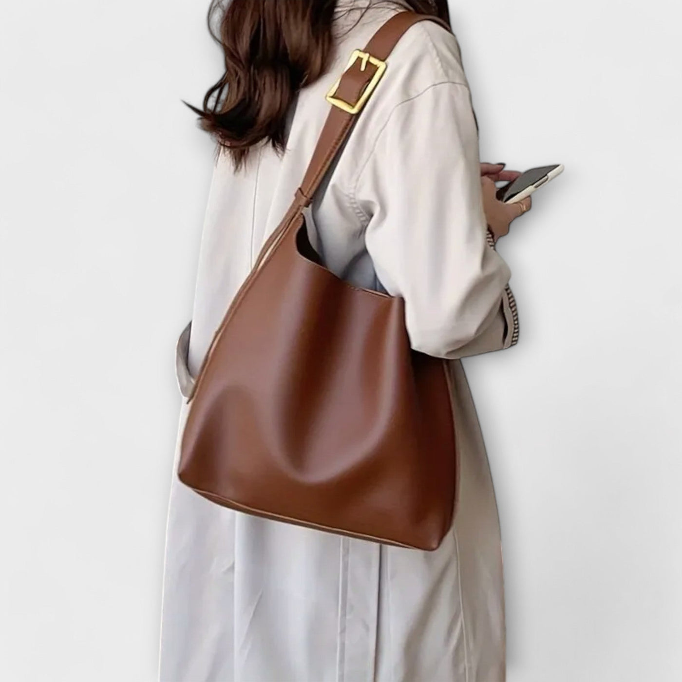 ISIDORE | SOPHISTICATED SPRING SHOULDER BAG WITH ELEGANT EXPRESSION