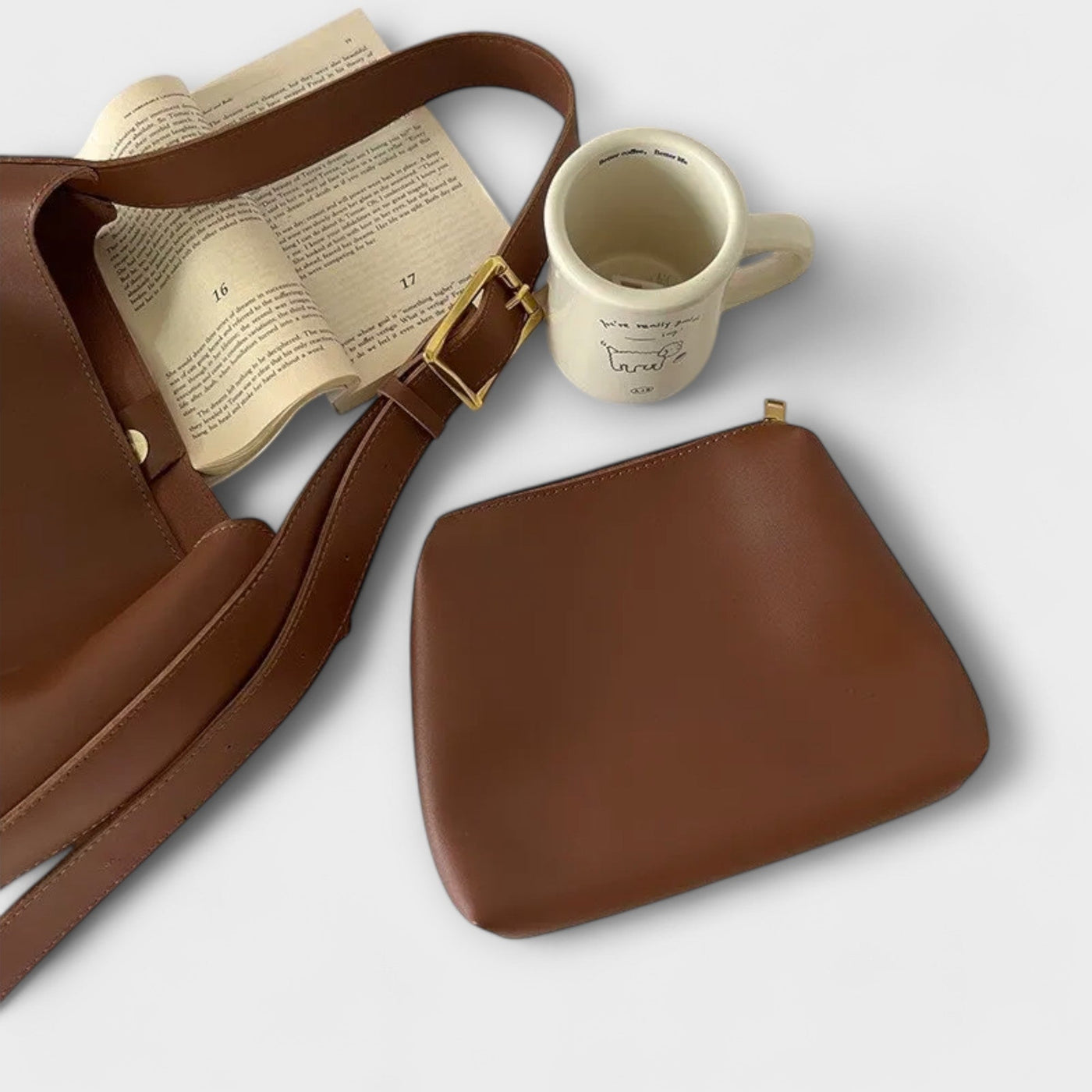 ISIDORE | SOPHISTICATED SPRING SHOULDER BAG WITH ELEGANT EXPRESSION