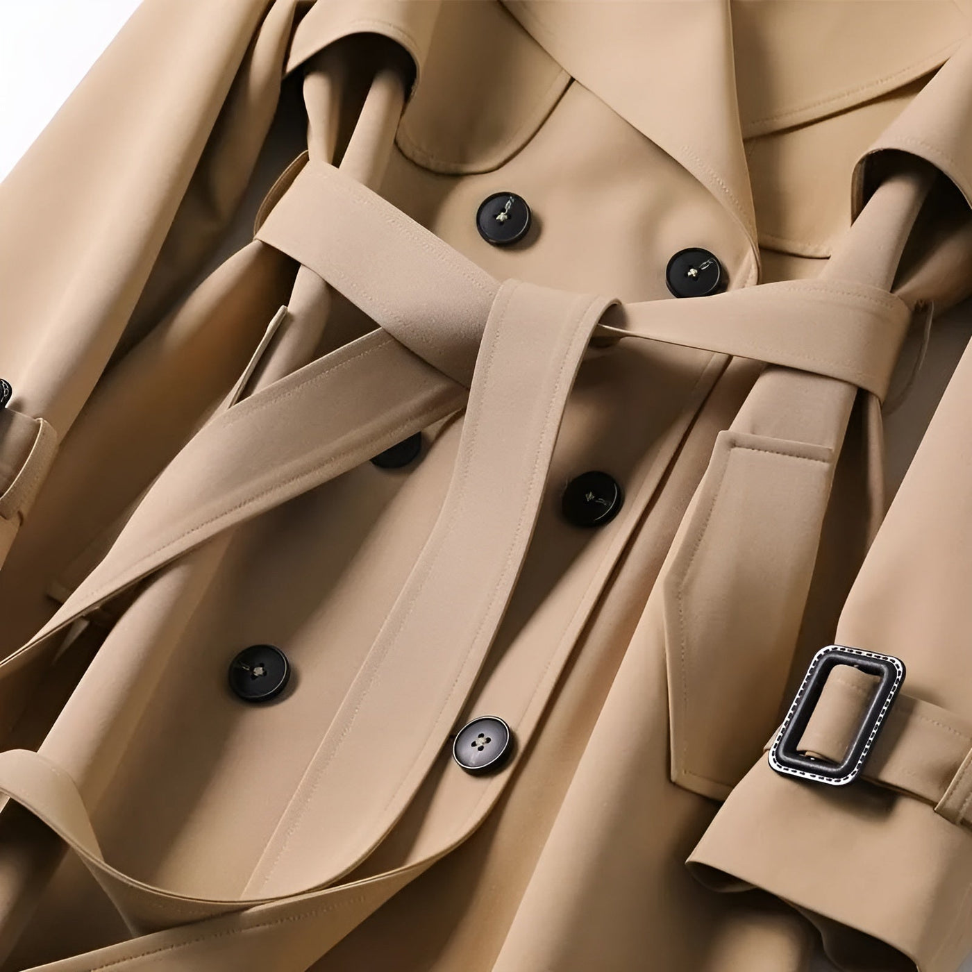 Elise | Timeless Trench Coat