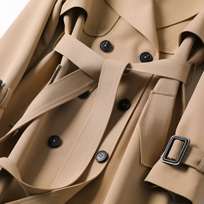 Elise | Timeless Trench Coat