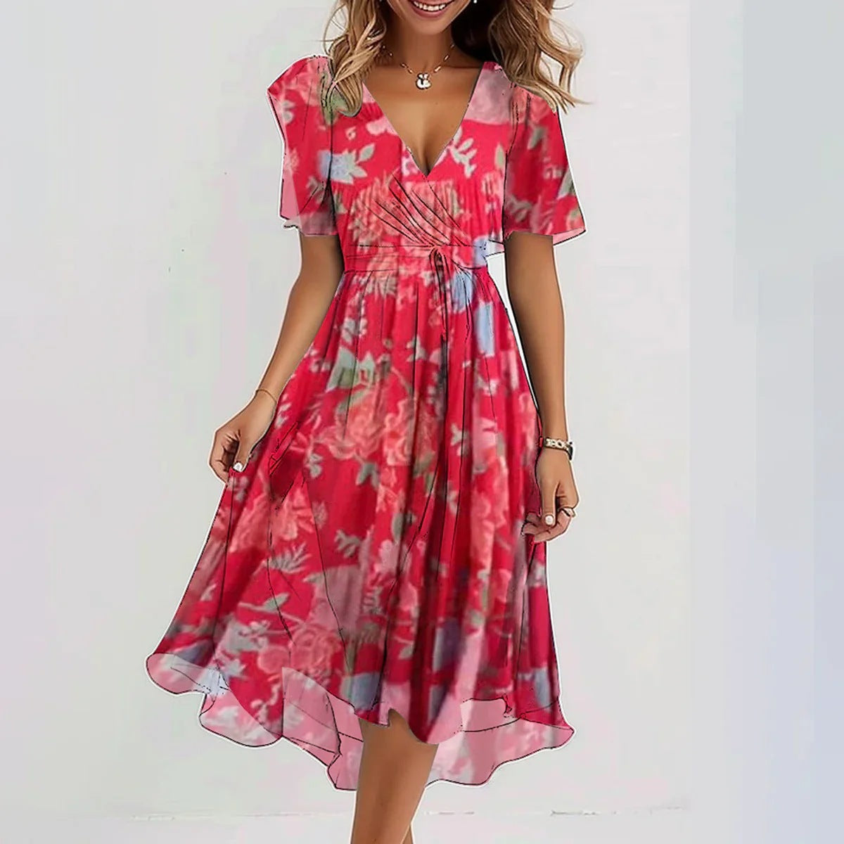 Modern Summer Dress