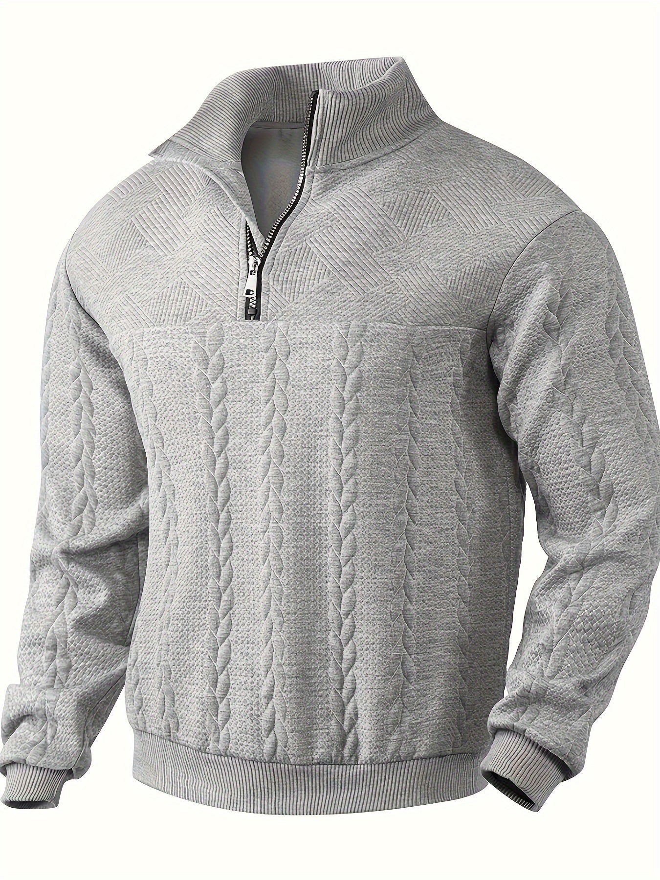 Knitted Zip-Up