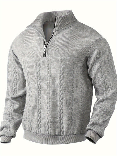 Knitted Zip-Up