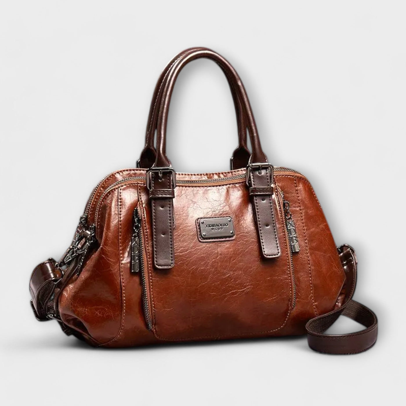 SOLARA™ – ELEGANT SHOULDER BAG WITH VINTAGE-INSPIRED DESIGN