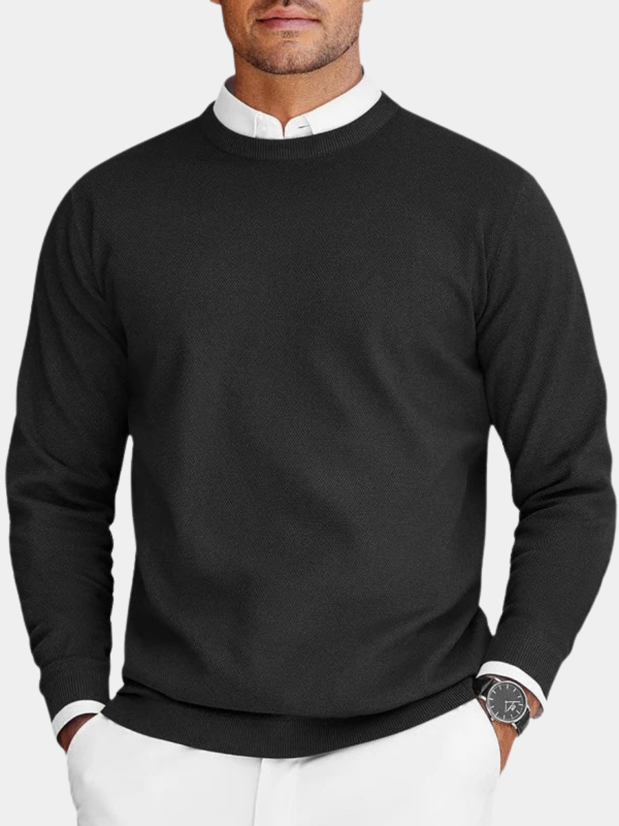 Nate | MEN'S CREW NECK SWEATER