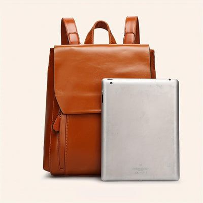 RENATA™ – STYLISH LEATHER HAND BAG WITH A MODERN TOUCH