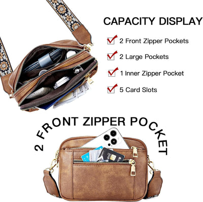 AlvaStockholm™ | Fine Leather Shoulder Bag