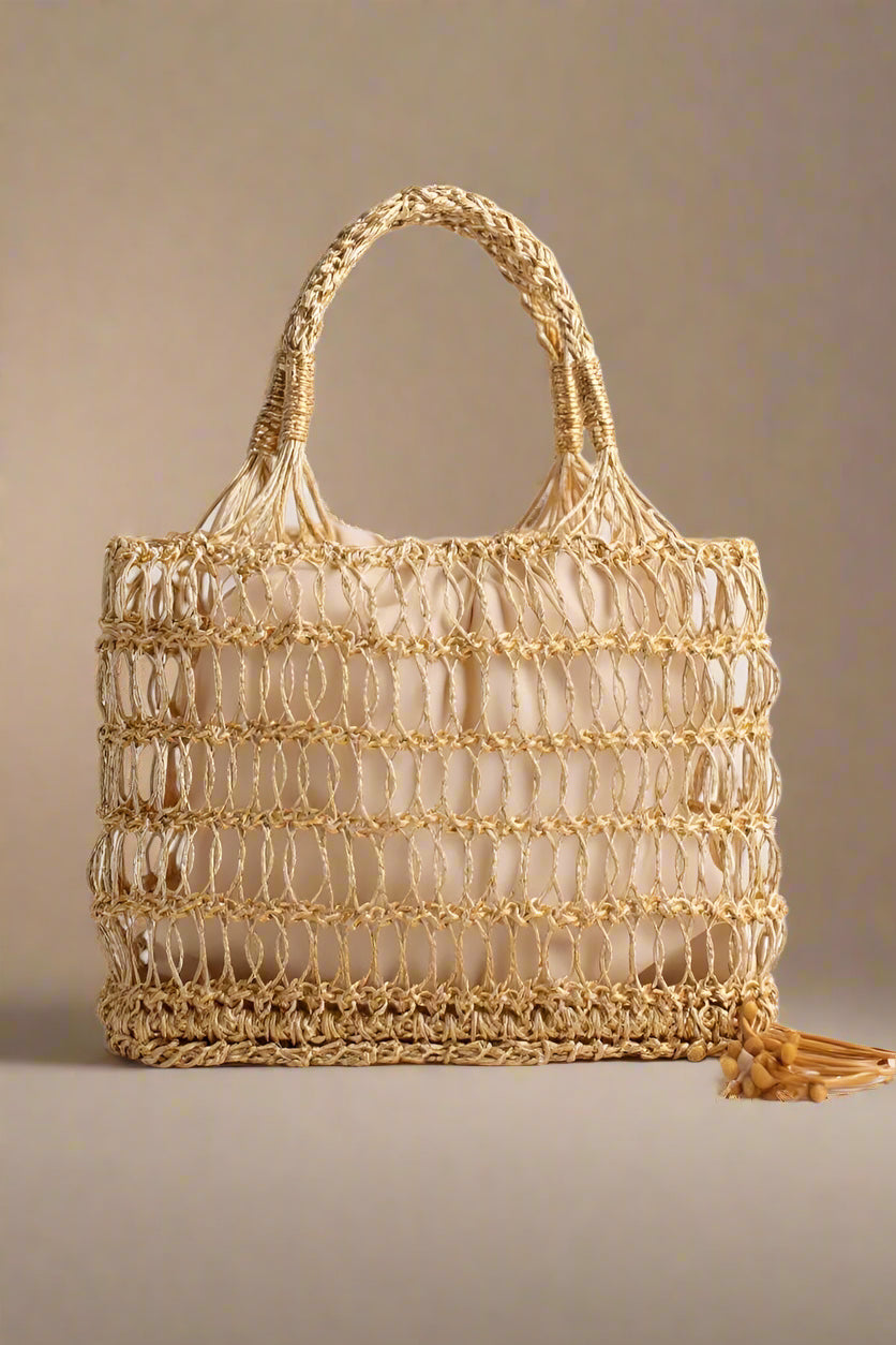 SUNRAY BAG | Handwoven Summer Classic