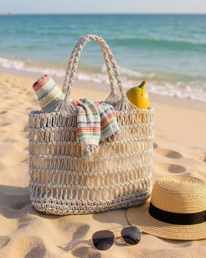 SUNRAY BAG | Handwoven Summer Classic
