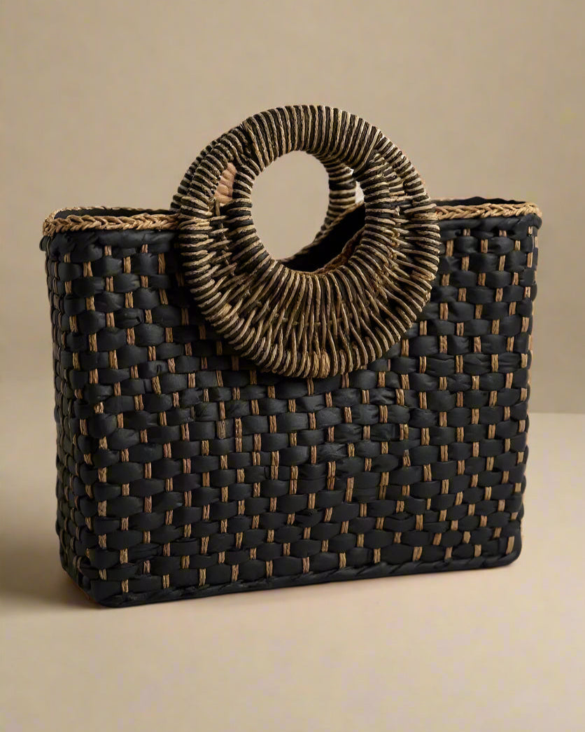 NATURFORM BAG | Handcrafted Structure & Timeless Summer Style