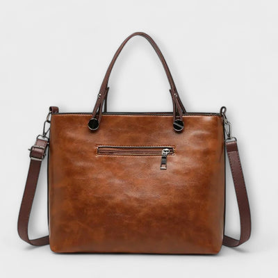 SERENIA™ – ELEGANT LEATHER BAG WITH TIMELESS APPEAL