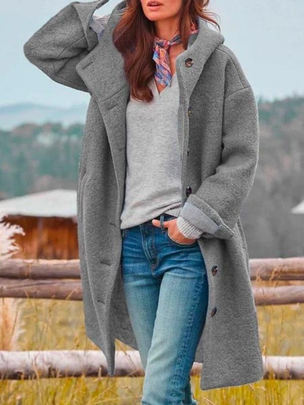 Sofia™ | Stylish Long Winter Coat