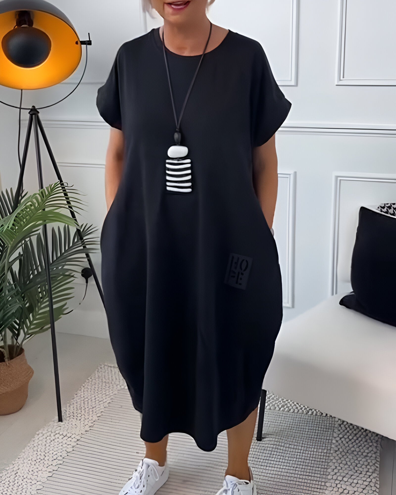 Ineke™ | Comfortable Hoodie Dress