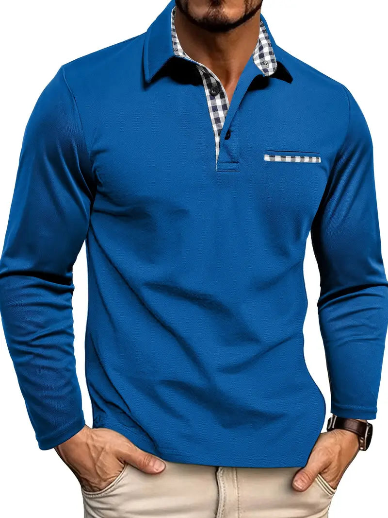 Hylke | Premium Long Sleeve Polo
