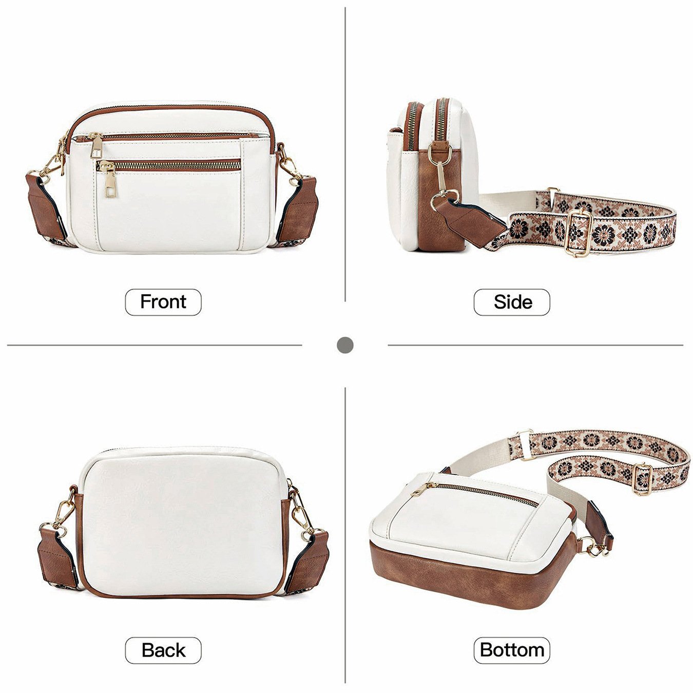 AlvaStockholm™ | Fine Leather Shoulder Bag