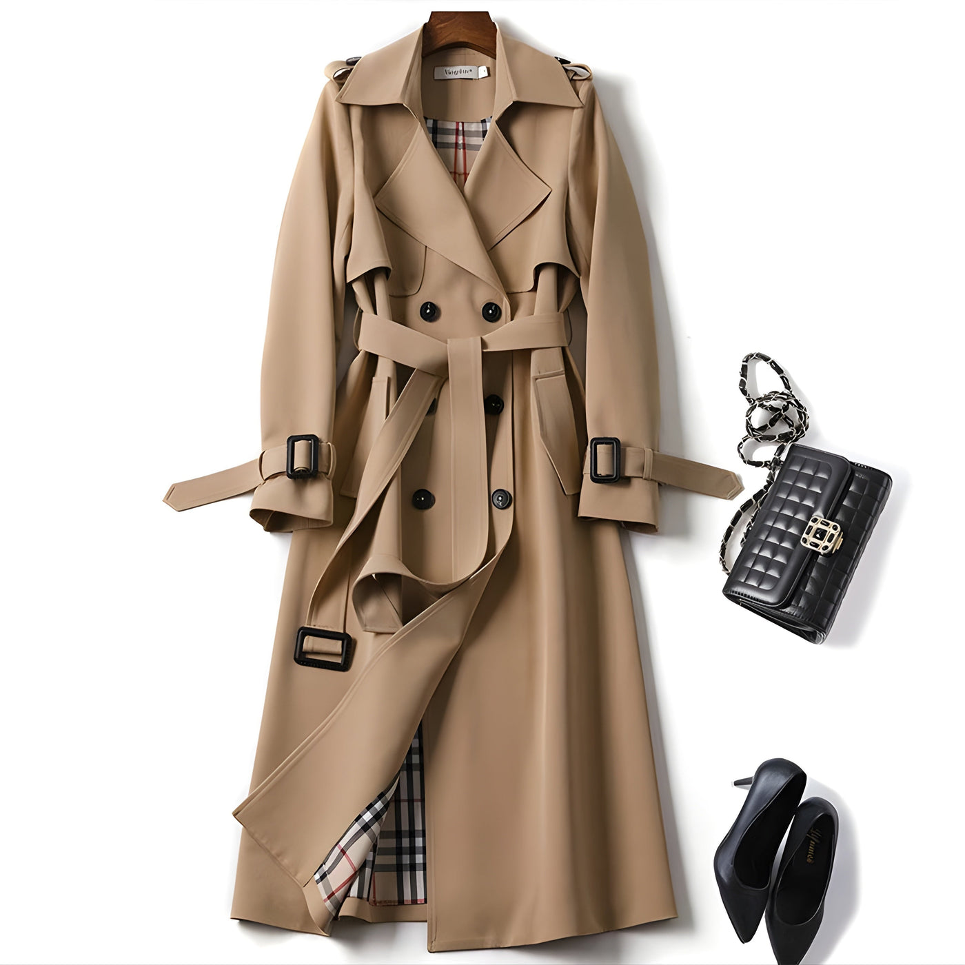 Elise | Timeless Trench Coat