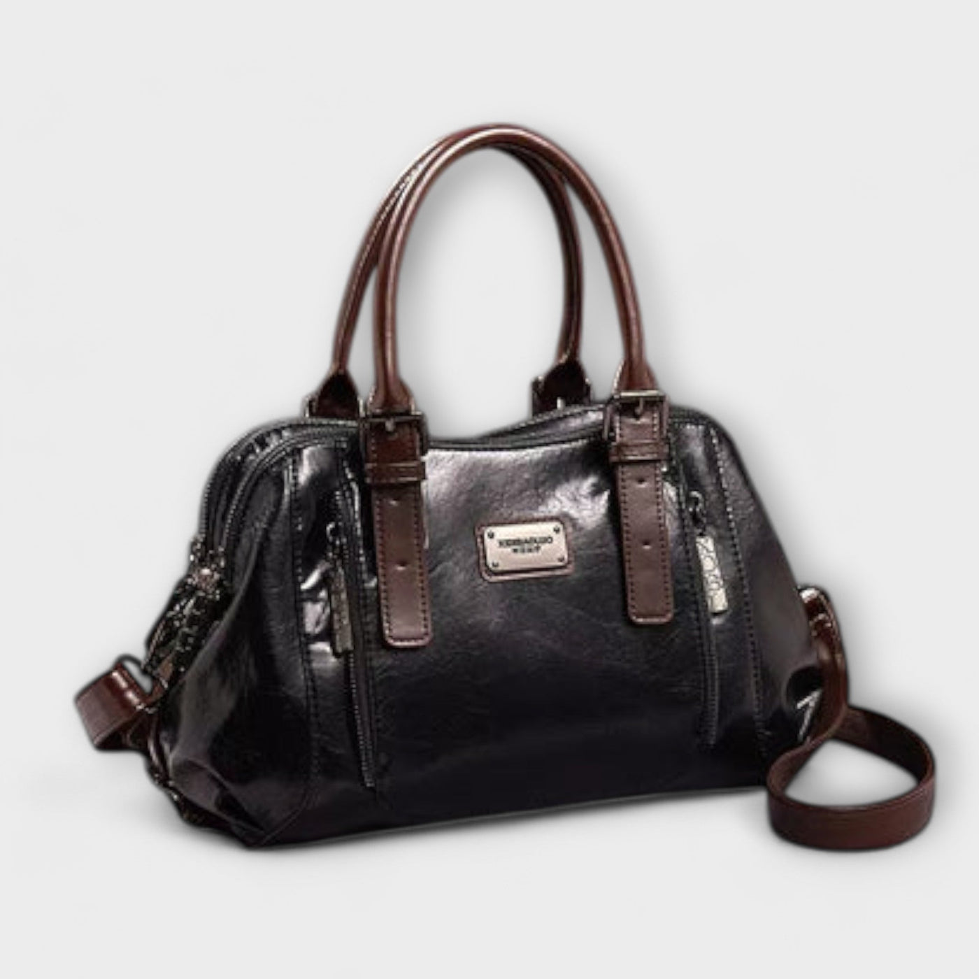 SOLARA™ – ELEGANT SHOULDER BAG WITH VINTAGE-INSPIRED DESIGN