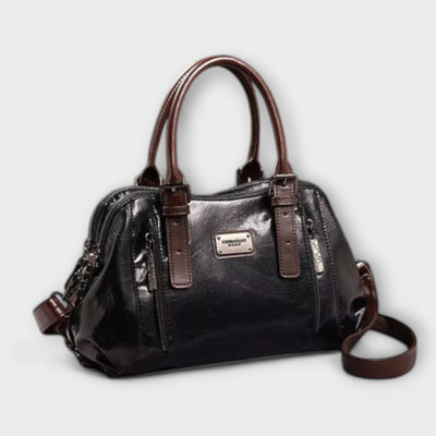 SOLARA™ – ELEGANT SHOULDER BAG WITH VINTAGE-INSPIRED DESIGN