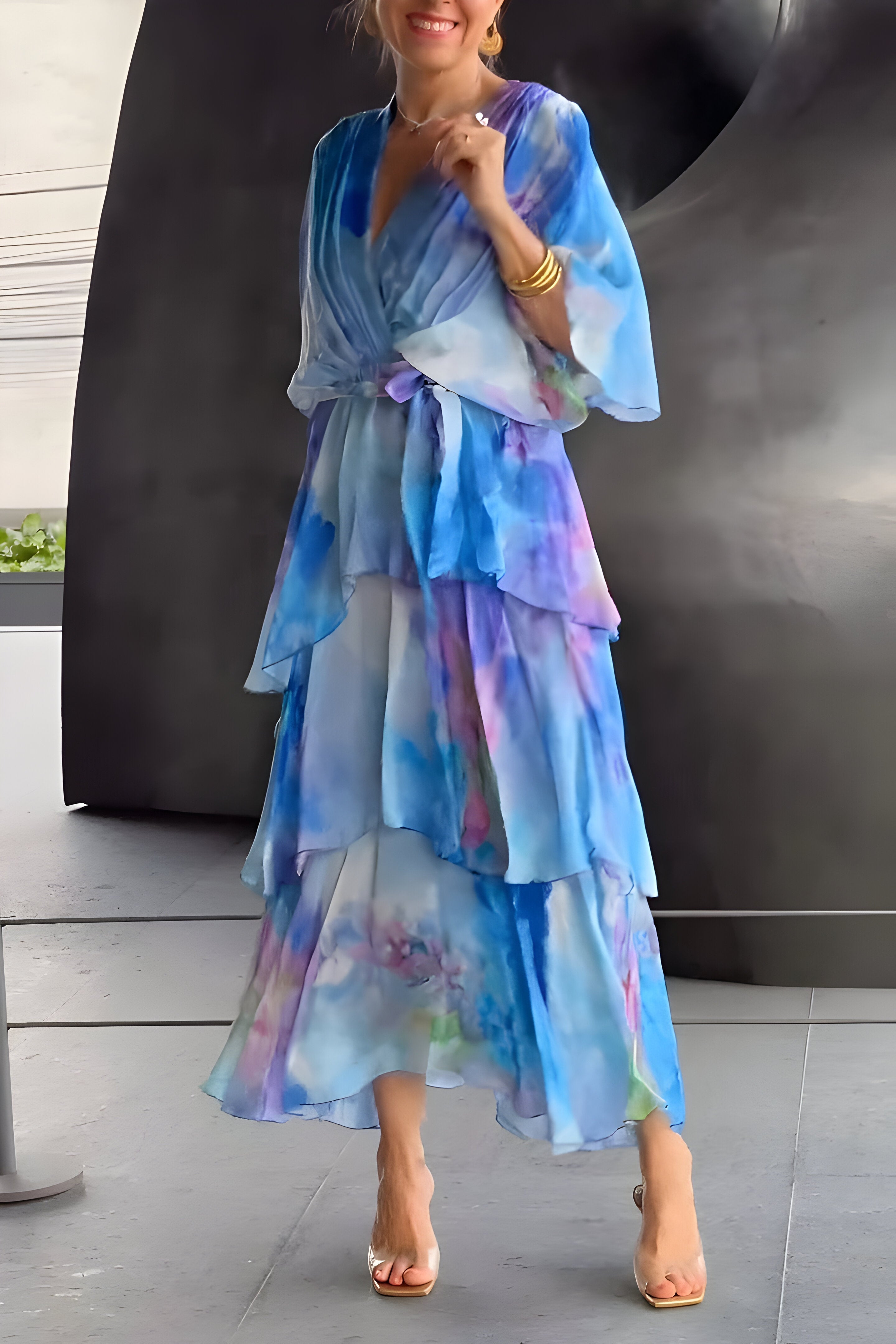 Jade™ | Boho Maxi Dress