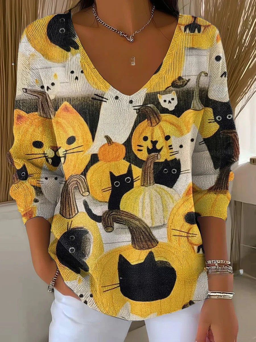 Benedetta – V-Neck Sweater