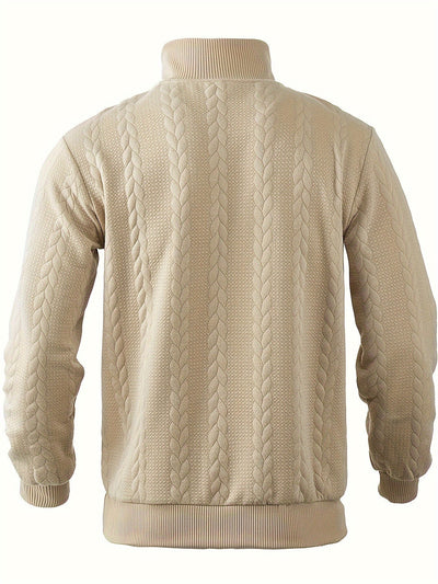 Knitted Zip-Up