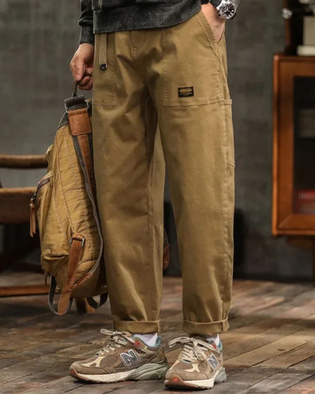 ROSSI ROMA | CLASSIC CARGO PANTS