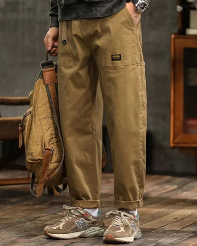 ROSSI ROMA | CLASSIC CARGO PANTS