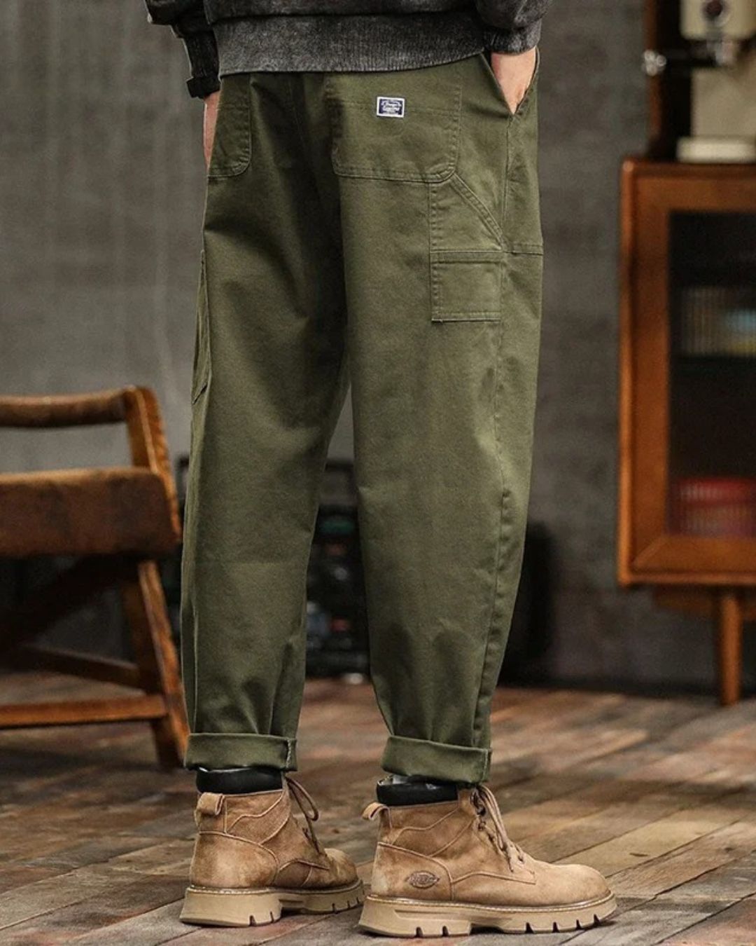 ROSSI ROMA | CLASSIC CARGO PANTS