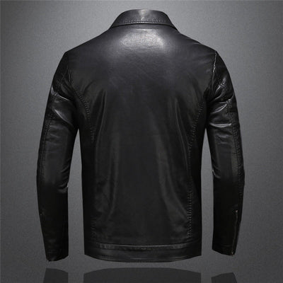 Andrea | Men's Handcrafted Leather Jacket
