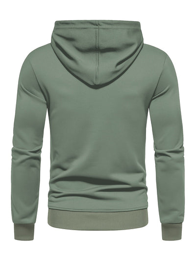 Casual Stretchy Hoodie