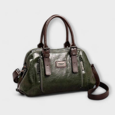 SOLARA™ – ELEGANT SHOULDER BAG WITH VINTAGE-INSPIRED DESIGN