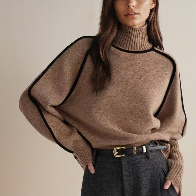 Emilie | Premium Turtleneck Jumper