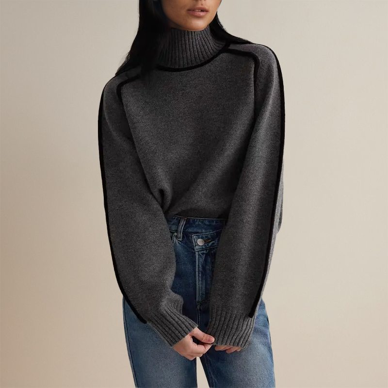 Emilie | Premium Turtleneck Jumper