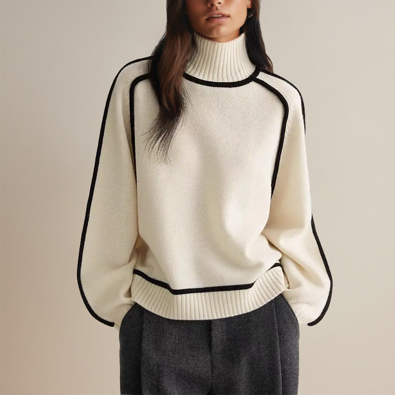 Emilie | Premium Turtleneck Jumper
