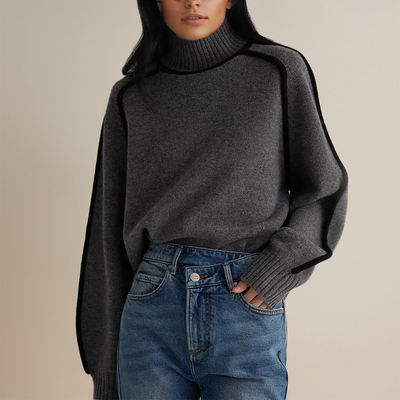Emilie | Premium Turtleneck Jumper