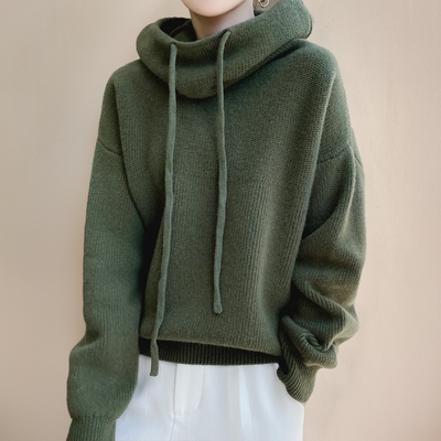 Maria | Turtleneck Sweater in Merino Wool