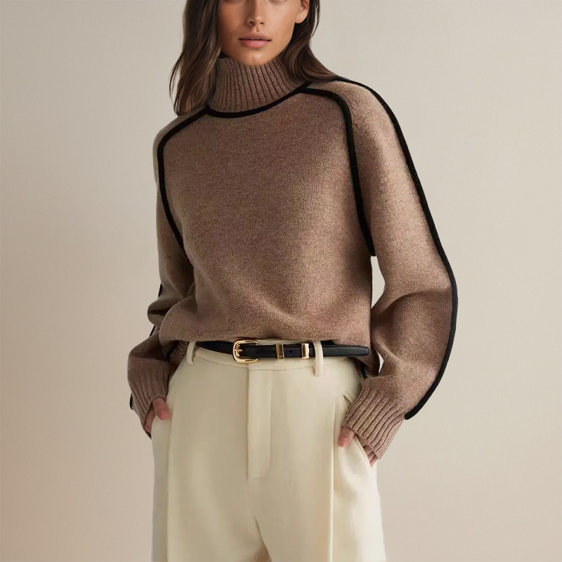 Emilie | Premium Turtleneck Jumper