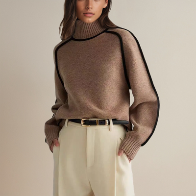 Emilie | Premium Turtleneck Jumper
