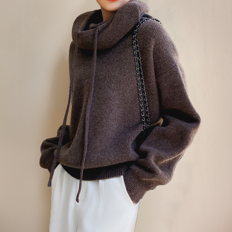 Maria | Turtleneck Sweater in Merino Wool