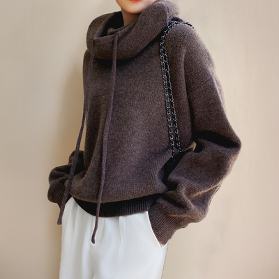 Maria | Turtleneck Sweater in Merino Wool