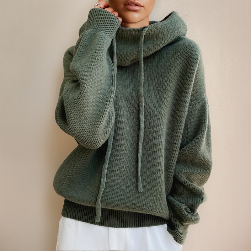 Maria | Turtleneck Sweater in Merino Wool