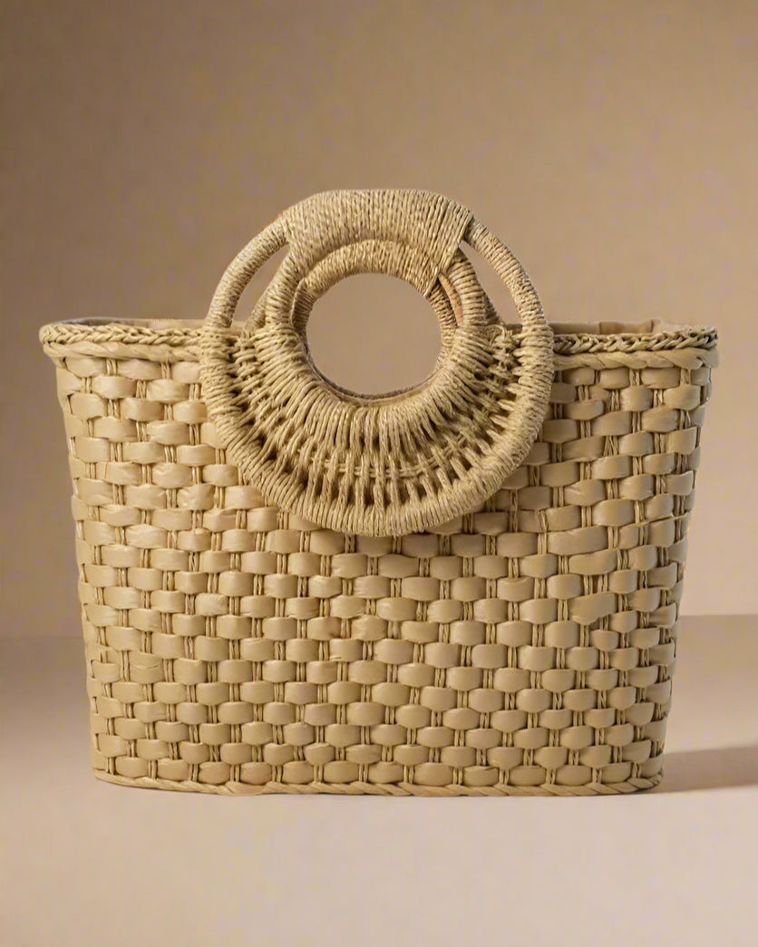 NATURFORM BAG | Handcrafted Structure & Timeless Summer Style