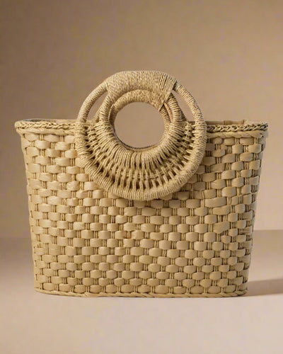 NATURFORM BAG | Handcrafted Structure & Timeless Summer Style