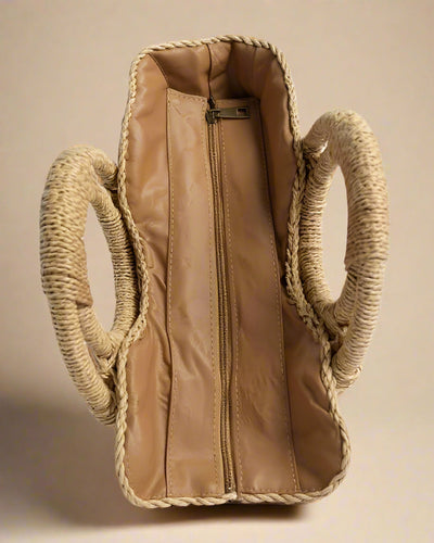 NATURFORM BAG | Handcrafted Structure & Timeless Summer Style