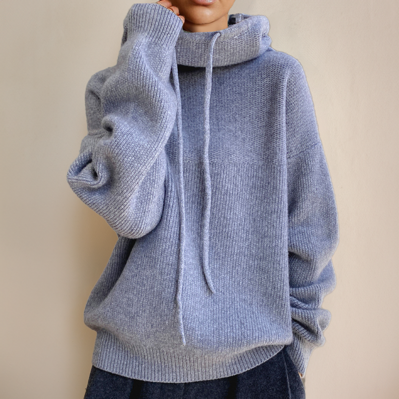 Maria | Turtleneck Sweater in Merino Wool